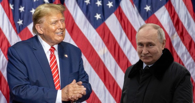 Trump to Meet with Putin for His 90-Day Review