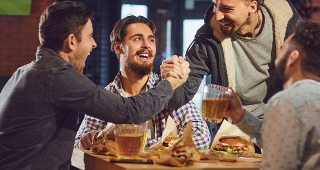 Friend Suggesting the Table Order Some Apps to Share Evidently Doing Pretty Fucking Well for Themselves