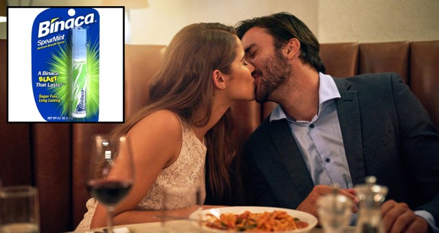 Study Finds Strong Correlation Between Binaca Use and a Hot Date With a Total Babe