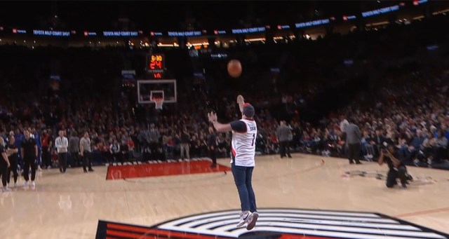 Millennial’s Retirement Plan Hinges on Hitting Half-Court Shot at NBA Game