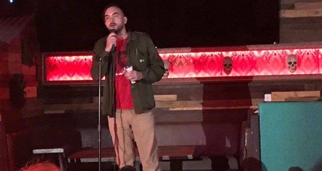 Local Man Horrified and Disgusted to Learn All-Time Favorite Lead Vocalist Now Doing Open Mic Stand Up Comedy