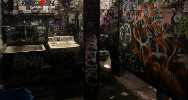 Urinal Cake Signals Beginning of Venue Gentrification