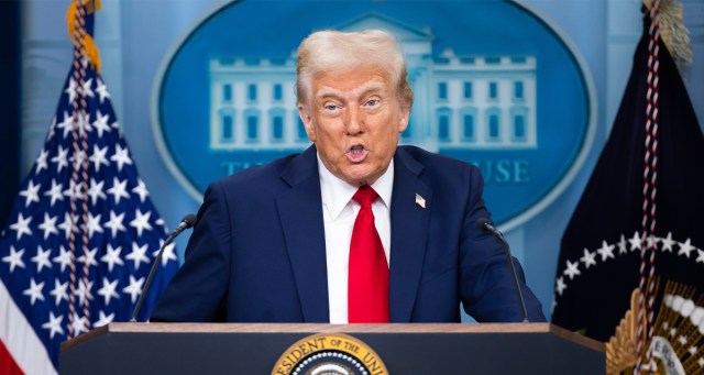 Trump Debuts Previously Undiscovered Way to Pronounce “Cinco De Mayo”