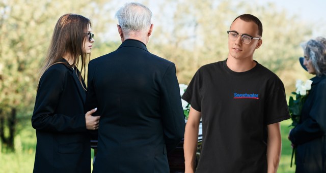 Sweetwater Rep Attends Funeral For Man Who Bought Overdrive Pedal in 2008