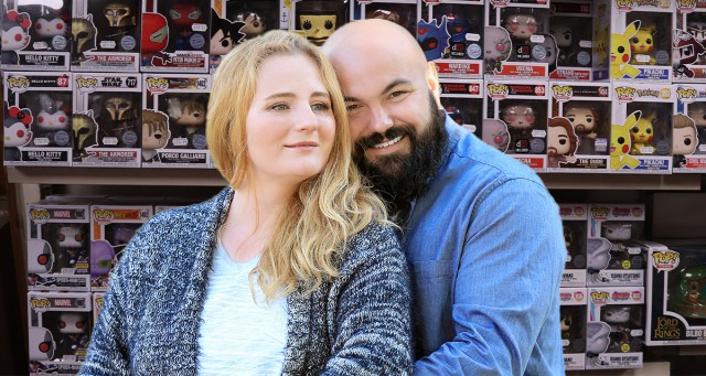 Polyamorous Couple Rearranges Funko Pop Collection to Impress New Third