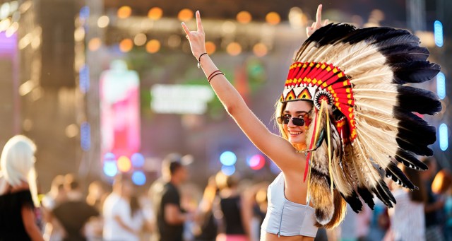 Coachella Attendee Relieved Tariffs Won’t Impact Native American Headdresses