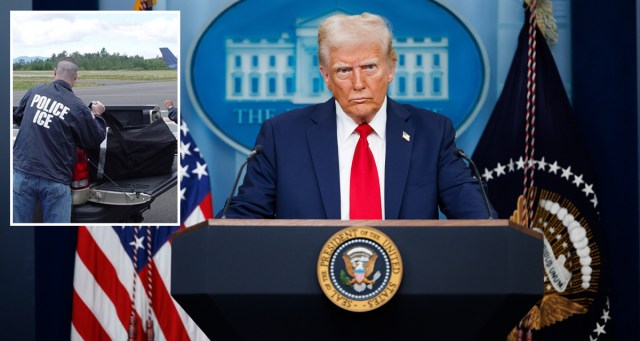 Trump Announces Child Support Delinquency Payment Relief for Any Man Enlisting as ICE Agent