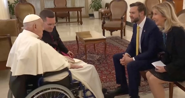 Pope Francis Dies Rather Than Spend Any More Time With JD Vance