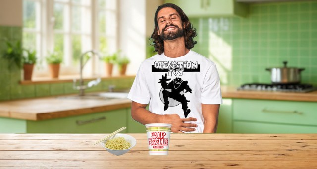 Punk Jesus Turns Water Into Ramen