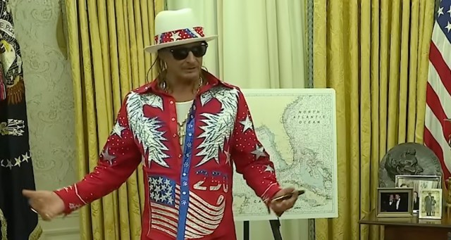 Kid Rock Reveals “Questions That Don’t Have Any Answers” Line From “Bawitaba” Is About the Unsolved Riemann Mathematical Conjecture Suggesting That Non-Trivial Zeros of the Zeta Function Lie on a Specific Line of the Complex Plane