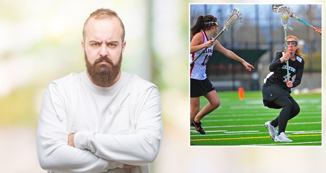Conservative Wants Guarantee None of Girls’ High School Lacrosse Players He Creeps on Are Trans