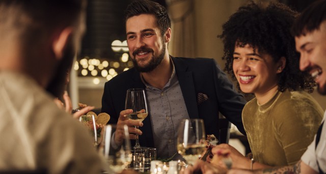 Local Man Hoping Fact He Worked Phrase “Late-Stage Capitalism” Into Conversation Makes Him Appear Smart