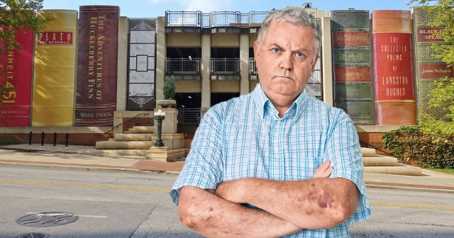 Heartbreaking: This Man Wants to Protest Drag Story Hour but He’s Not Allowed Within 100 Feet of a Library