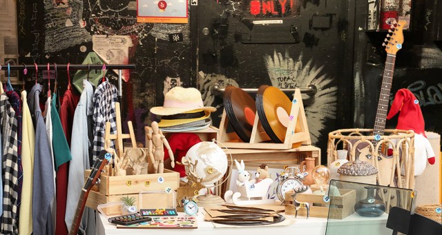 Merch Table Looks Suspiciously Like Garage Sale