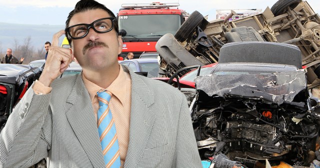 Real-Life Mr. Bean? This Man Just Caused a Deadly 12-Car Pileup in London