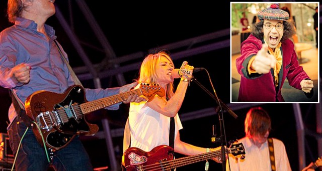 Sonic Youth Announce Reunion to Bully Nardwuar Again