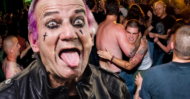 How To Fill Your Metal Scene’s Diversity Quota With a Weird Old Guy Who Moshes