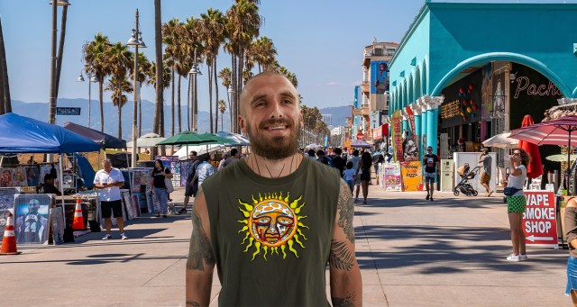 Warmer Weather Briefly Turns Punk Into Sublime Guy