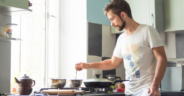 How to Surprise Yourself With a Nice Dinner by Getting High and Forgetting You Made It