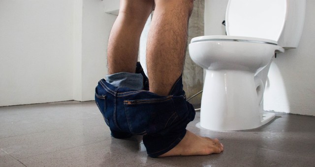 Aging Punk’s Weakened Piss Stream Now Eliminates Only Method He Uses to Clean His Toilet