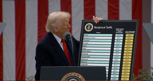 Epstein Island Only Place Unaffected By Trump Tariffs