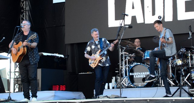 Barenaked Ladies Threaten to Release Another Song Unless Tariffs on Canada Are Lifted