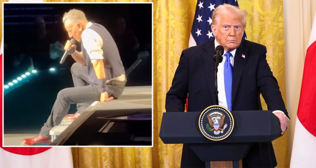 Trump Orders Raid of Wendy’s Dreams and Visions in Retaliation for Bruce Springsteen’s Rant