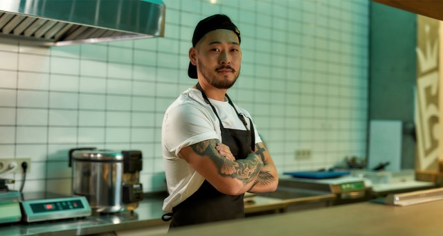 Line Cook Who Listens to Music Exclusively Through iPhone Placed Inside of Cambro Under Ventilation Hood Won’t Settle for Spotify’s Inferior Bitrate