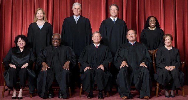 Supreme Court to Add “No Worries If Not!” at End of All Rulings Trump Might Disagree With