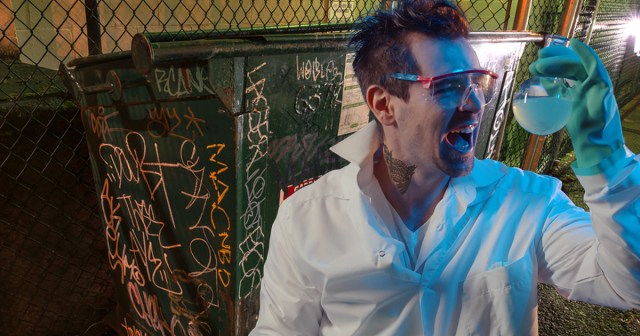 Inspiring! This Crust Punk Became a Doctor After Finding an Old Lab Coat in a Dumpster