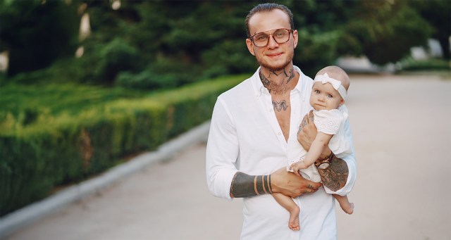 New Dad Can’t Wait to Show Newborn Child Hard Drives Full of Pirated Movies Once He’s Old Enough