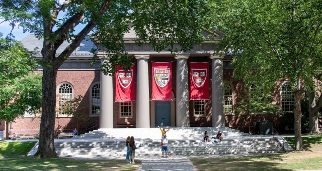 Harvard Asking Around To See If Anyone Knows Any Good Lawyers