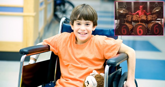 Inspiring: When This Child Was Clinically Dead for 5 Minutes He Saw Hell, but It Was Like a Cool Rock & Roll Party Hell