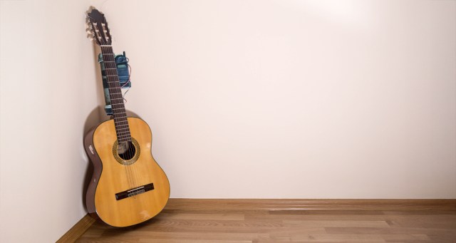 Acoustic Guitar at Party Wired to Detonate When Capo Placed on Second Fret