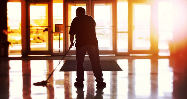 Genius Janitors Now Forced To Solve Equations on Own Blackboards Following Trump’s Harvard Contract Cuts