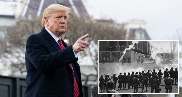 Trump to Give Medal of Honor to the Brave Ohio National Guardsmen Who Shot Defenseless Students at Kent State