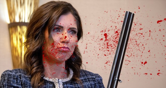 Kristi Noem Shoots DHS Watchdog in the Face