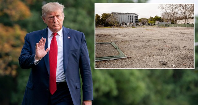 Unplanned, Unbuilt Trump Presidential Library Preemptively Filing for Chapter 11