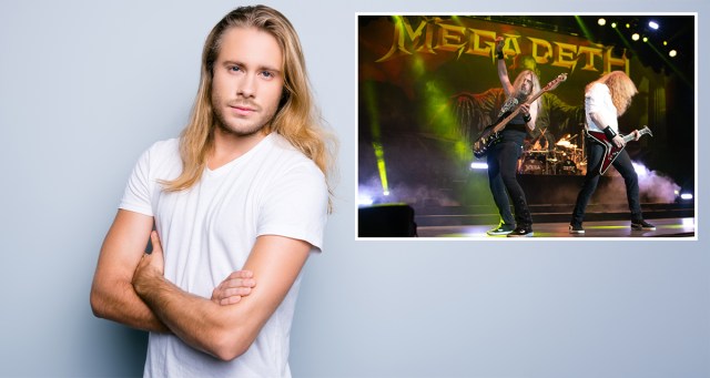 Diehard MTV News Fan Only Going to Megadeth Show to Hear First Five Seconds of “Peace Sells”