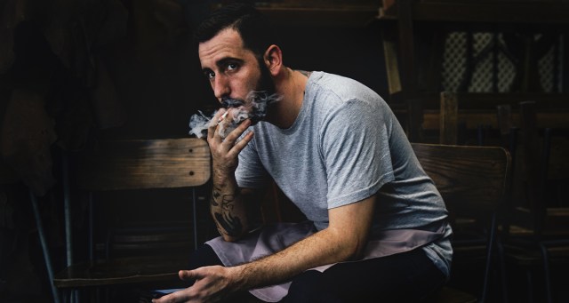 “New Jersey Sober” Friend Only Smokes Cigarettes Found on the Ground