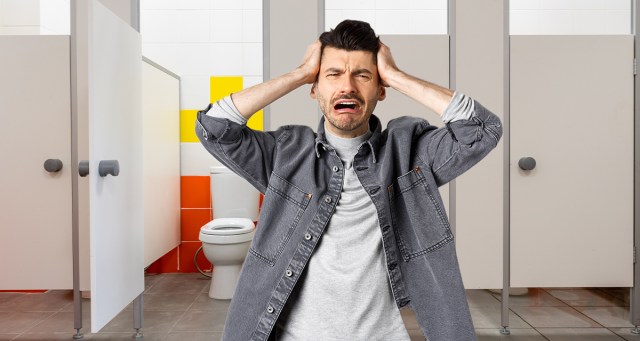 Man Who Dropped Phone, AirPods, and Watch in Public Toilet Declares He Is Living an “Orwellian Nightmare”