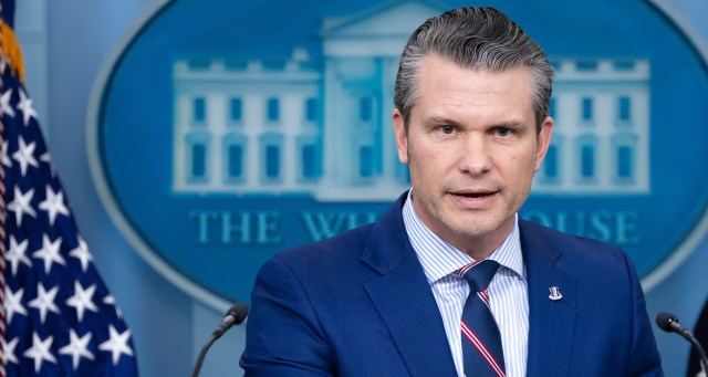 Pete Hegseth Wishes Happy Memorial Day to Covert Marine Operatives Stationed at 15.5527° N, 48.5164° E