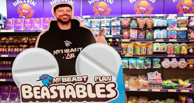 Mr. Beast Enters Pharmaceutical Market With New Plan B-eastables