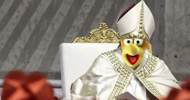Opinion: Is the World Ready for the First Openly Muppet Pope?
