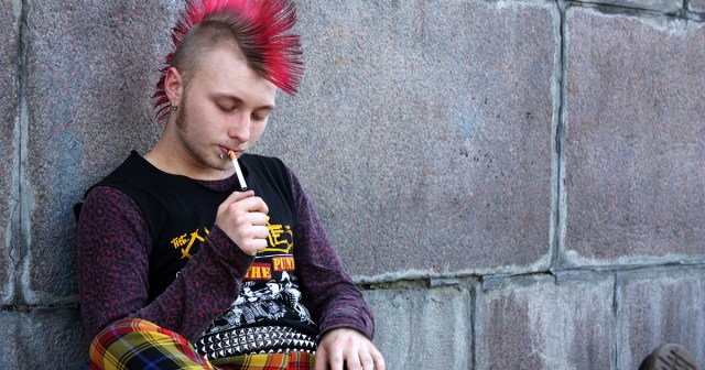 Poser? All This Guy’s Friends Are Alive