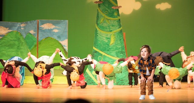 Punk Prodigy Pukes Onstage During Preschool Recital
