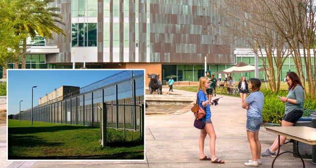 Private University Brochure Touts Diversity of Nearby Prison