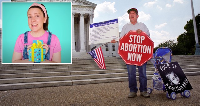 Pro-Life Conservatives Boycott Ms. Rachel Over Controversial Anti-Baby Killing Stance