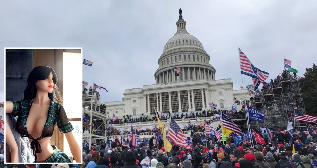 Dream Theater Fans Storm the Capitol After Tariffs Raise Price of Real Dolls