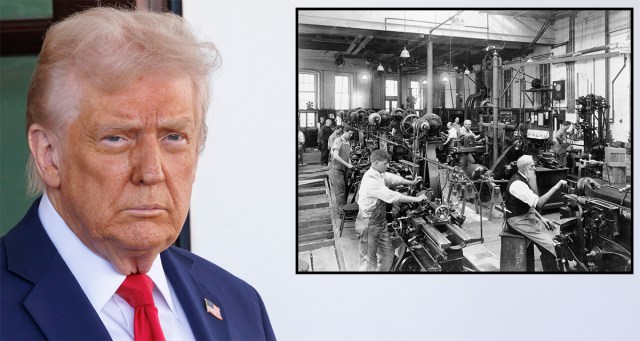 Trump Vows to Reverse Urban Lofts Back Into American Sweatshops
